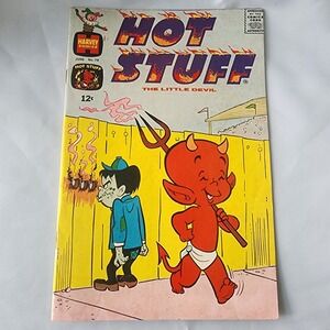 Hot Stuff The Little Devil Comic Book Harvey Comics June No 78 Silver Age FN Key